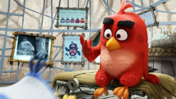 Red The Angry Birds