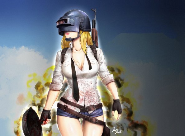 Pubg Girl Fan Art