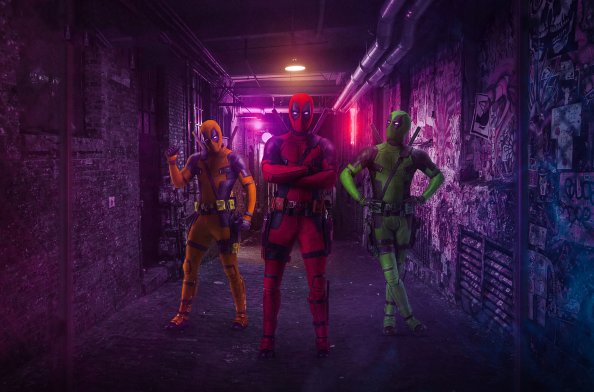 Three Deadpools