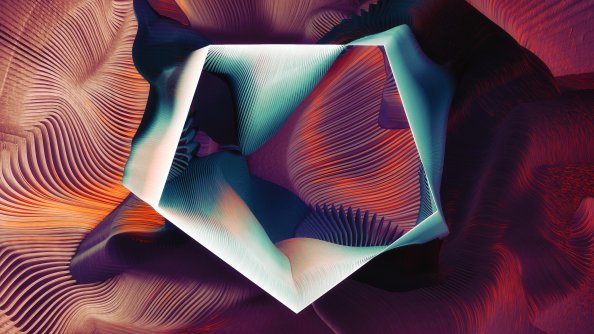Pentagons Abstract