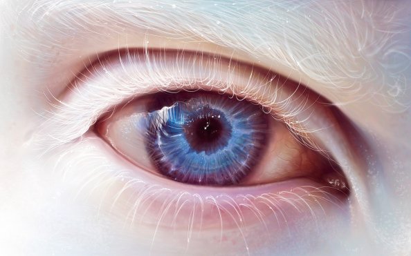 Blue Eye Art