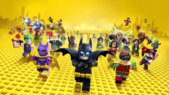 The Lego Batman 4k