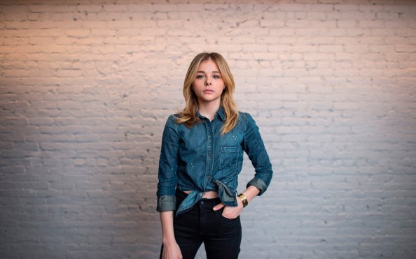 Chloe Grace Moretz 4k Photoshoot
