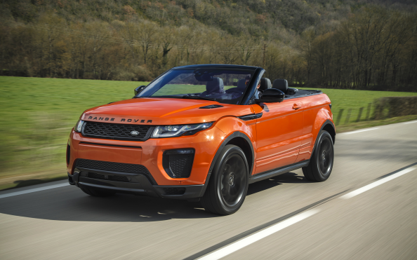 Range Rover Evoque Convertible