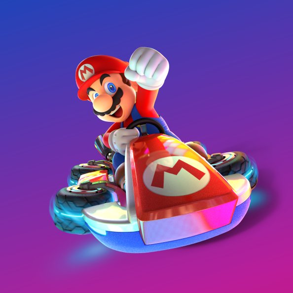 Mario Kart 8 Deluxe Nintendo Switch Game
