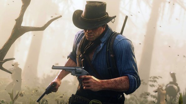 Arthur Morgan Red Dead Redemption 2