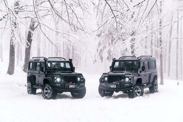 Ares Design Land Rover Defender 110 2018