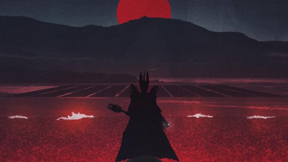 Devil Sunset