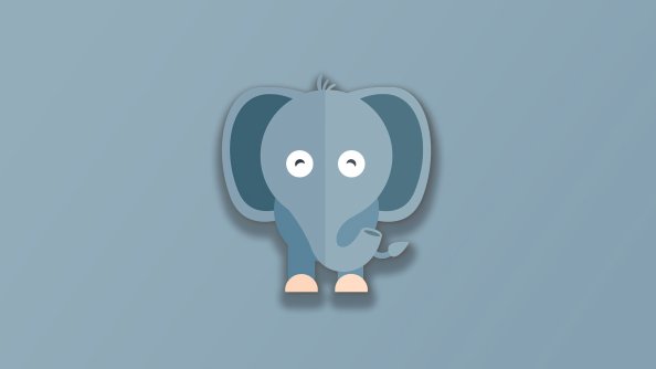 Elephant Minimal 4k