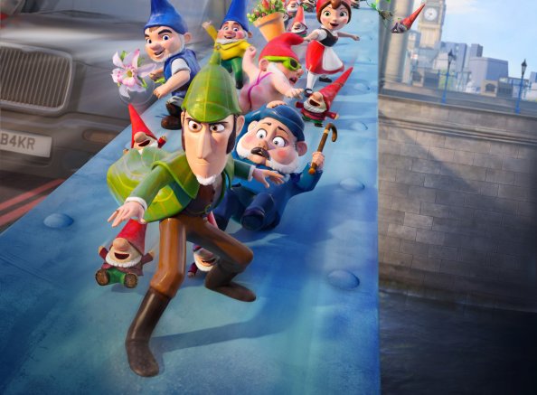 Sherlock Gnomes 2018 Movie
