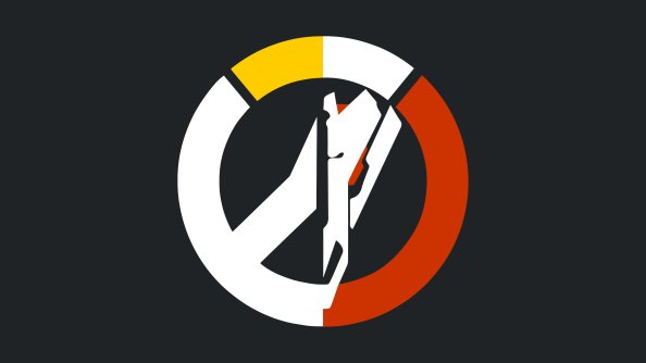 Overwatch Blackwatch 4k Logo