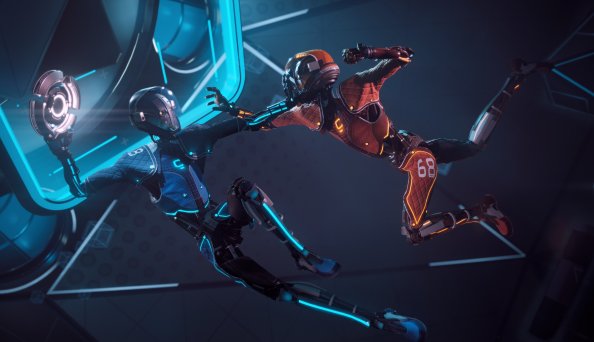 Lone Echo Video Game 4k