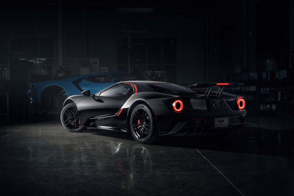 2022 Ford GT Rear 4k