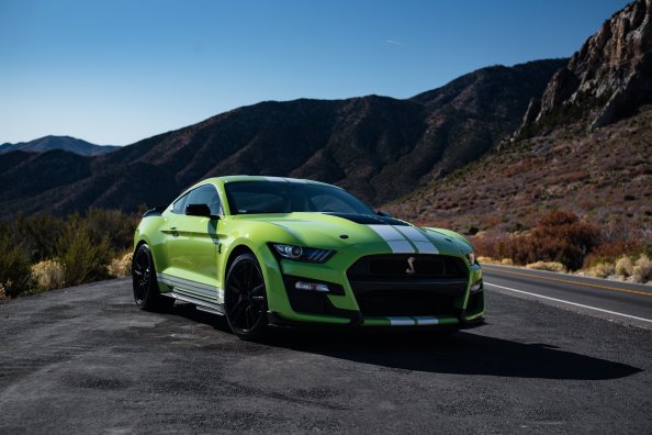 Ford Mustang Shelby GT500 5k 2020