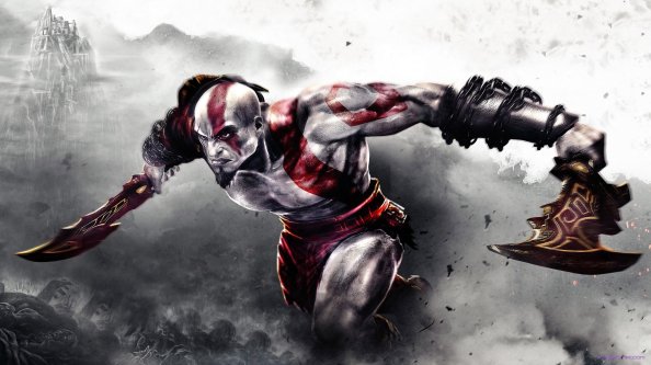 God Of War Kratos Game