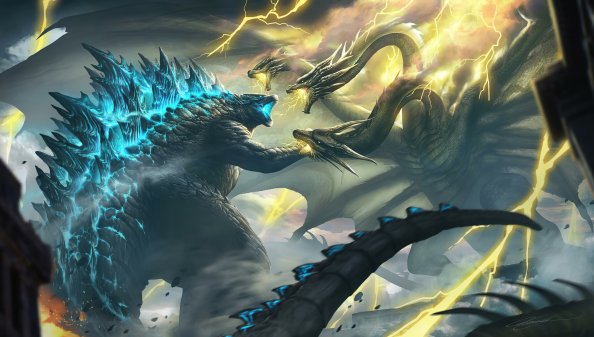 Ghidorah Godzilla King Of The Monsters 4k