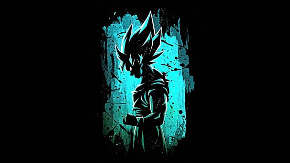 Goku 4k 2020 Artwork
