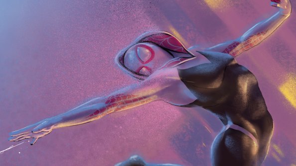 Spider Gwen Stacy Art