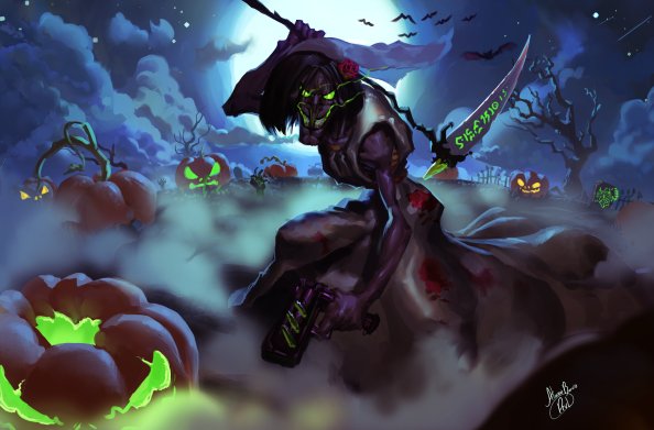 Halloween And Brawlhalla