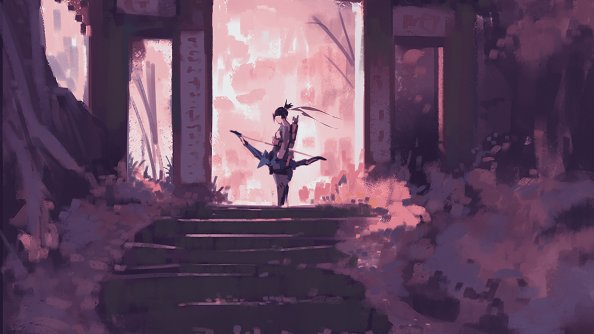 Hanzo Overwatch Artistic Art