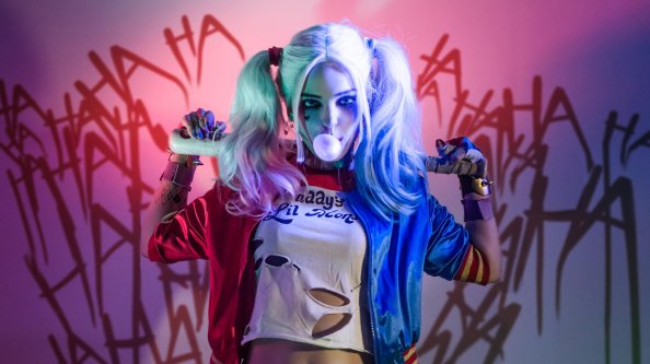 Harley Quinn Suicide Squad Cosplay
