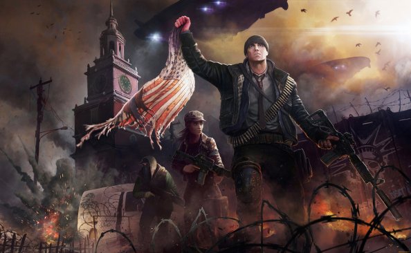 Homefront The Revolution 5k New