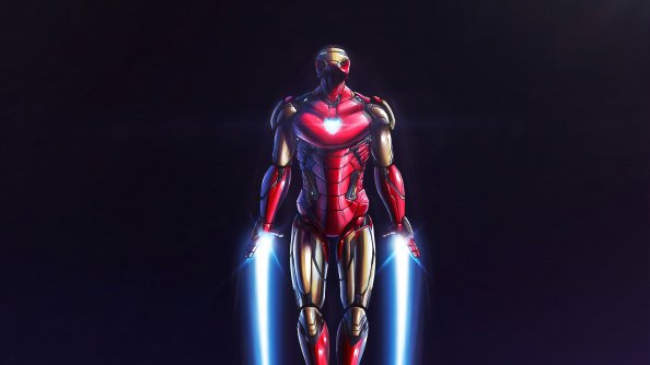 Iron Man 4k New Flying