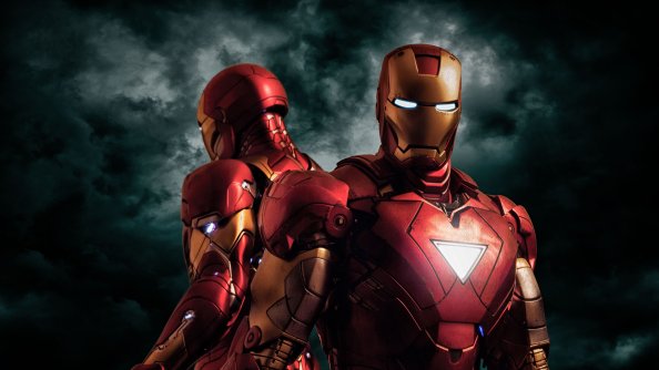Iron Man The Savior 4k