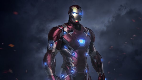 Iron Man Artwork New