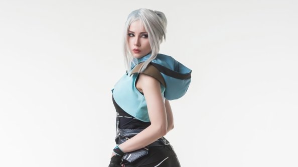 Valorant Jett Cosplay 4k