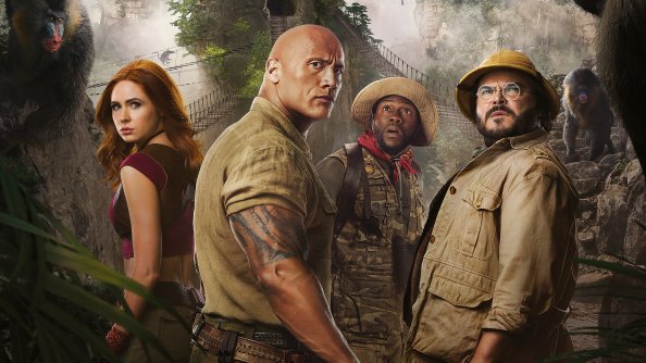 Jumanji The Next Level 2019 Poster 4k