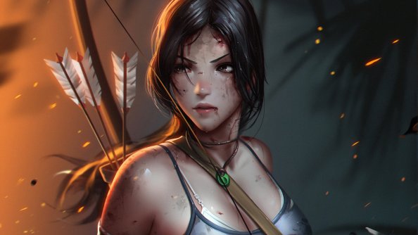 Lara Croft Tombraider