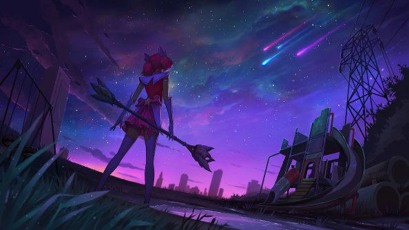 You Are Not Alone Star Guardians Lol 4k