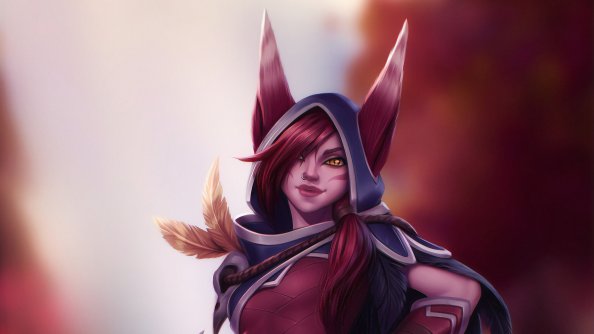 Xayah League Of Legends
