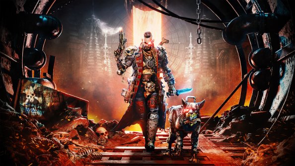 Necromunda Hired Gun Warhammer 40000 4k