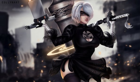 Nier Automata Game 4k