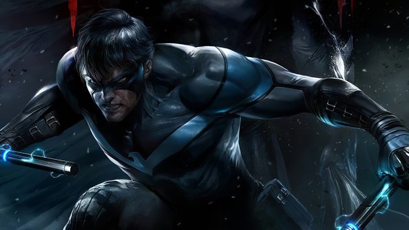 Nightwing Art New