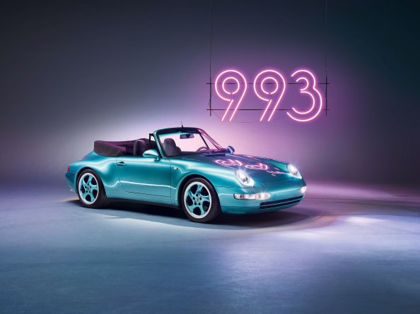 Porsche 993 4k