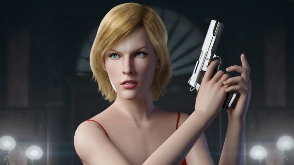Alice Resident Evil Game 4k