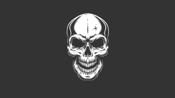 Skull Dark Hd