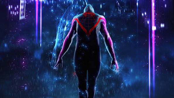 Spiderman Into The Spider Verse Poster