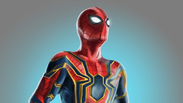 4kiron Spiderman