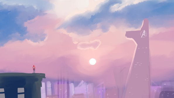 Spiderman Stark Tower