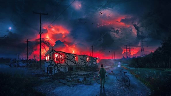 2022 Stranger Things Season 4 5k