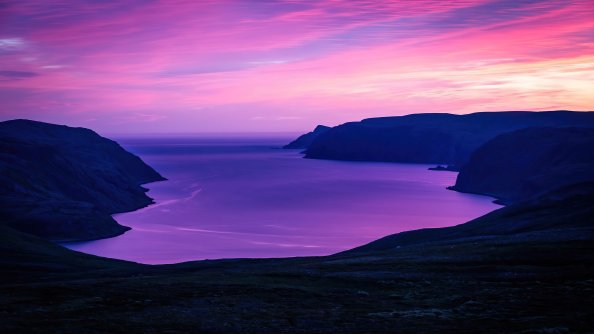 Summer Nights In Northern Norway 4k