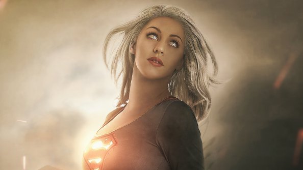 Supergirl Superhero