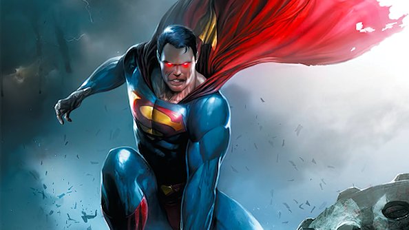 Superman Red Cape Up