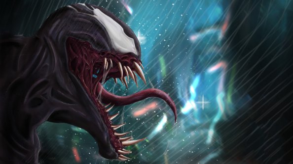 Venom4k Art