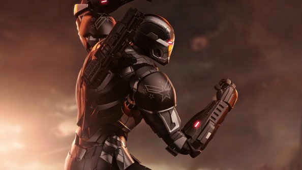 War Machine Ready For Fight