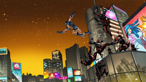 Wolverine Japan Most Wanted 4k